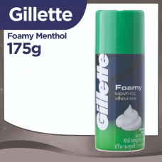 GILLETTE FOAMY MENTHOL 175G 1X12