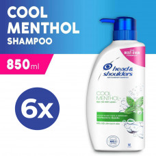 HEAD & SHOULDER COOL MENTHOL 850mlx6