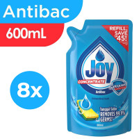 JOY ANTIBAC SAFEGUARD 600mlx8 JOY ANTIBAC SAFEGUARD 600mlx8