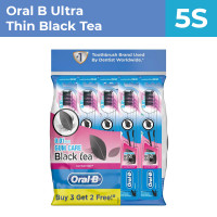 ORAL B ULTRA THIN BLACK TEA 5S ORAL B ULTRA THIN BLACK TEA 5S