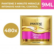 Pantene 3 Minute Miracle Intensive Conditioner Hair Fall Control 9ml x 480 (Sachet)
