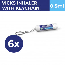 Vicks Inhaler Keychain .5mlx6x6