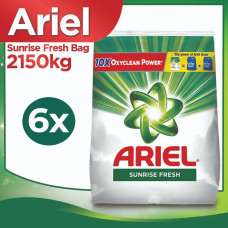 ARIEL POWDER SUNRISE FRESH 215kg x6